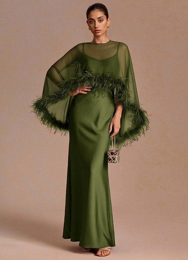 Robe Maxi Olive Greta image1