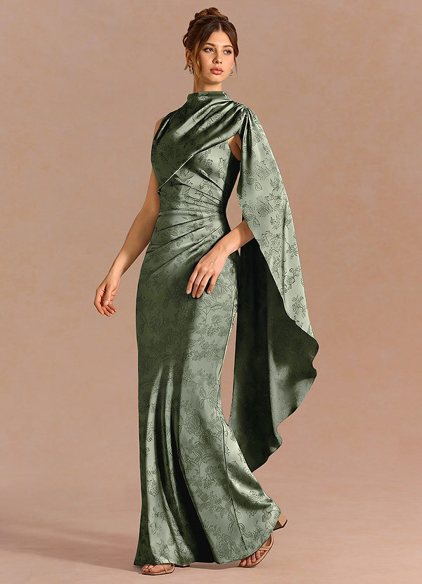 Robe Maxi Bleu Sauge Chesney image1