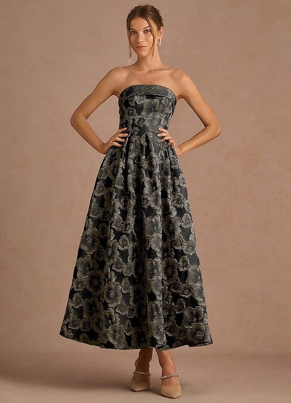 Vestido Negro Largo Florentine image1