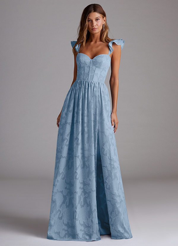 Candice  Robe longue corset image1