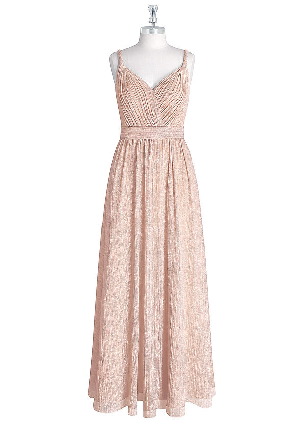 Azazie Celeste Bridesmaid  Dress  Dusty  Rose  Azazie