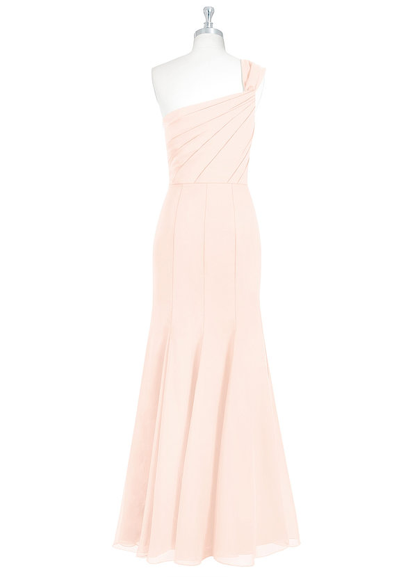 azazie pearl pink