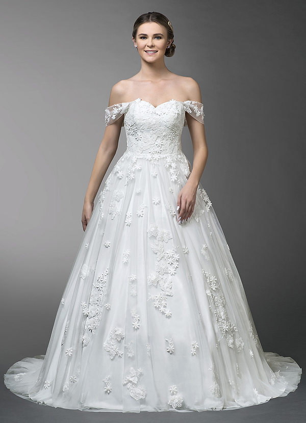azazie wedding dresses
