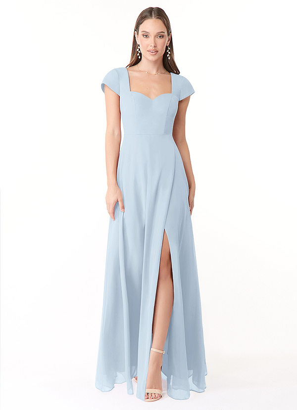 Mist Azazie Hainsly Bridesmaid Dresses | Azazie