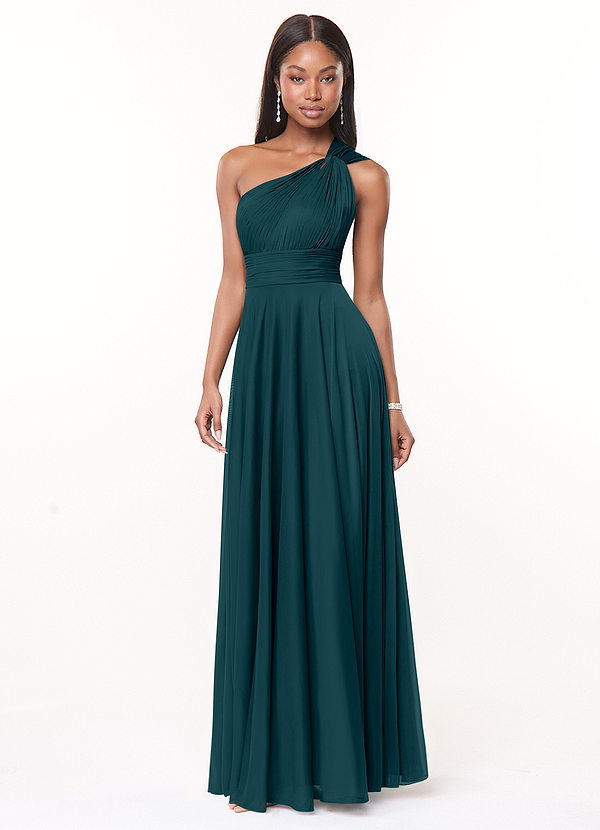 Pine Floor Length Bridesmaid Dresses Starting at $79 | Azazie