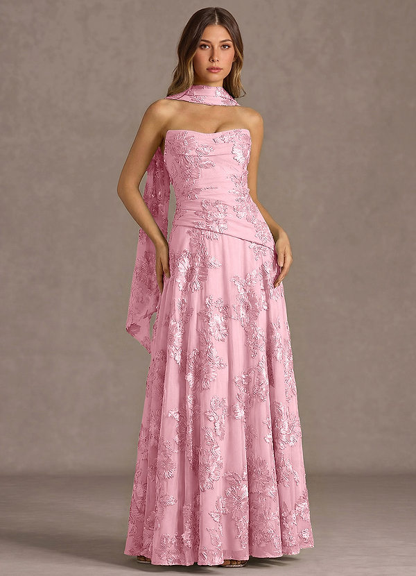 Gabriela Pink Maxi Dress image1