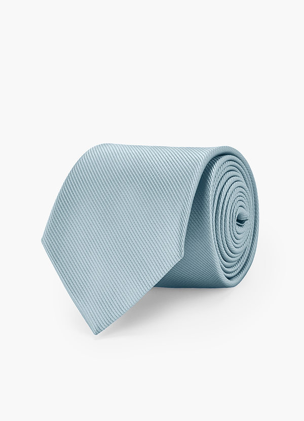 front Moderne Krawatte aus massivem Grosgrain