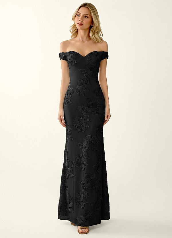 Lowlala Black Lace Prom Dress image1