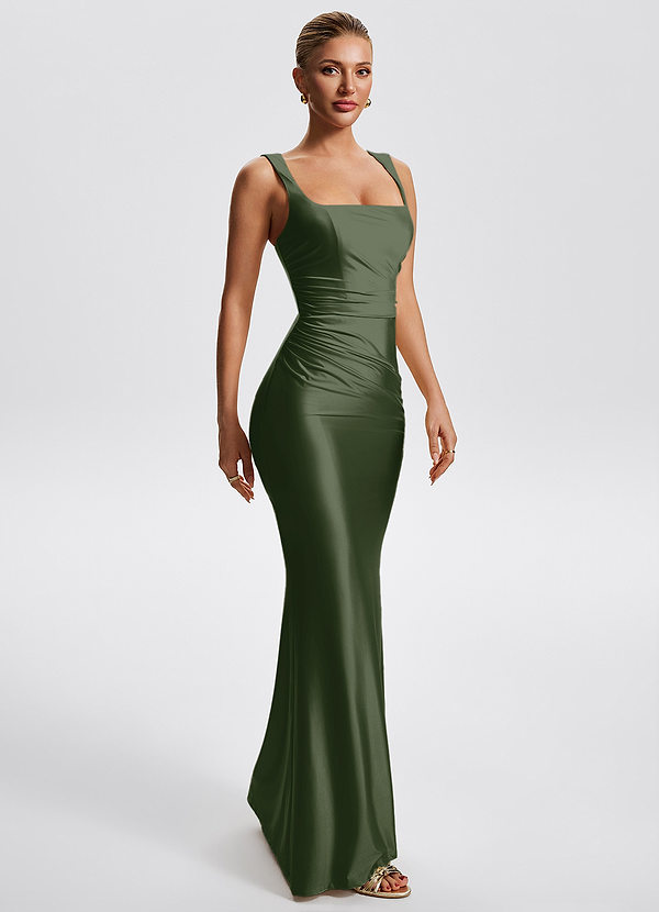 Corintha Dusty Sage Maxi Dress image1