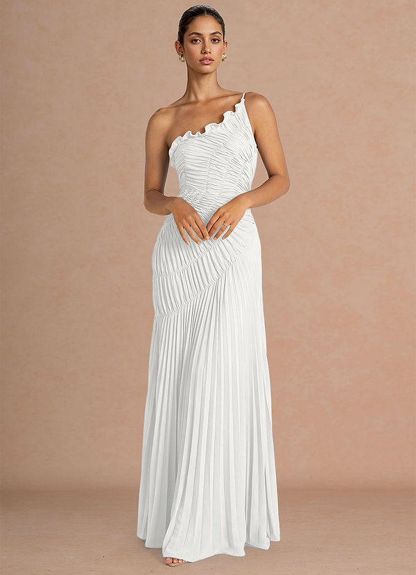 Robe Longue Blanc Bellara image1