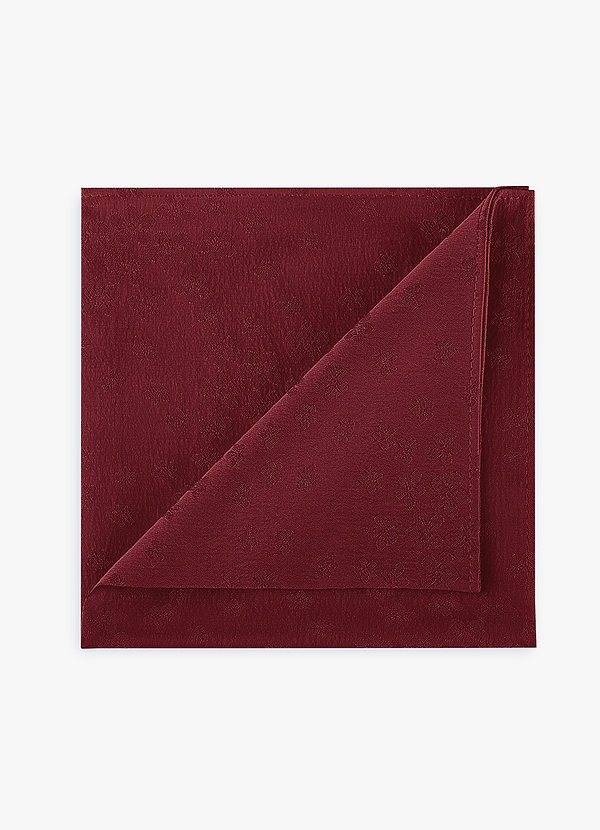 front Jacquard Pocket Square