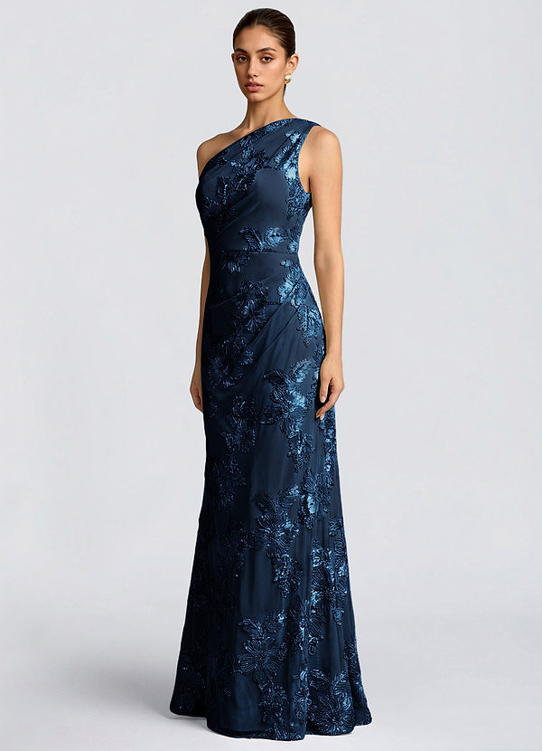 Emerson Navy Maxi Dress image1