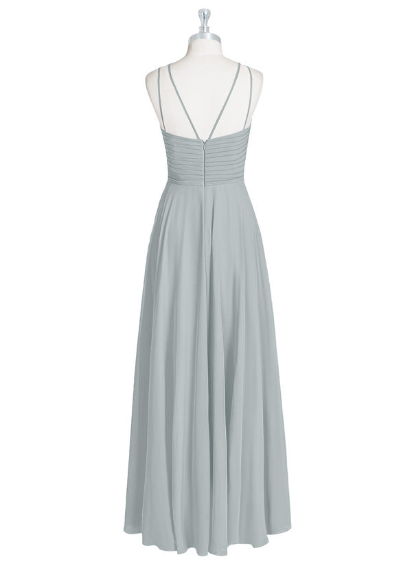 Azazie Melinda Bridesmaid Dress - Dolphin Grey | Azazie