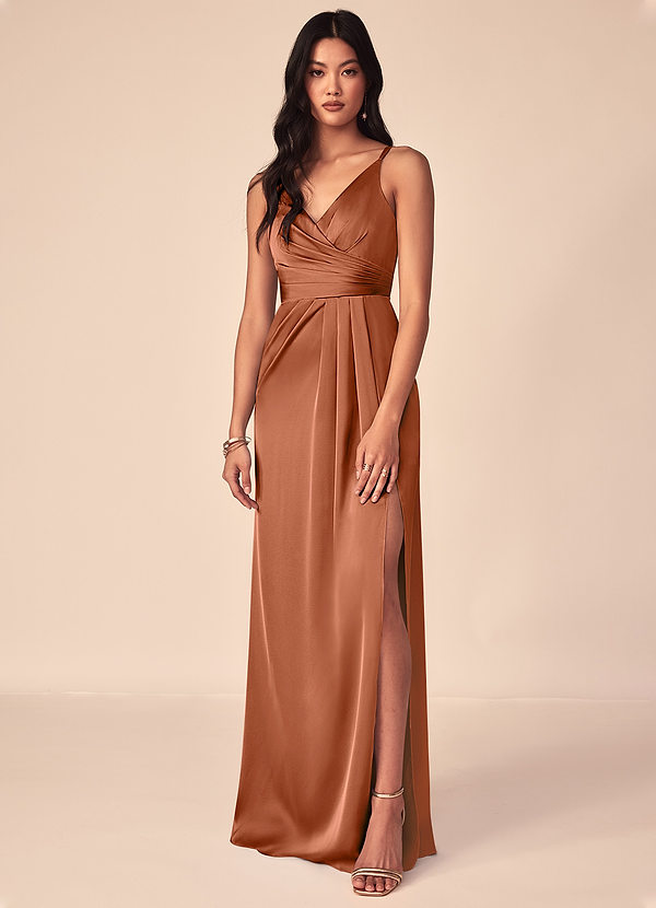 Azazie Aqua Bridesmaid Dresses  image1