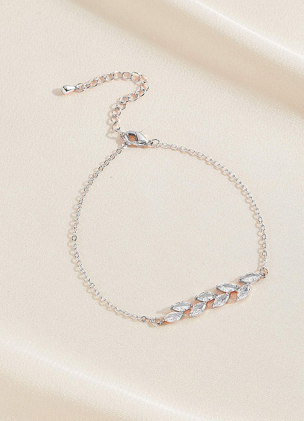 Willow Branch Zircon Bracelet front