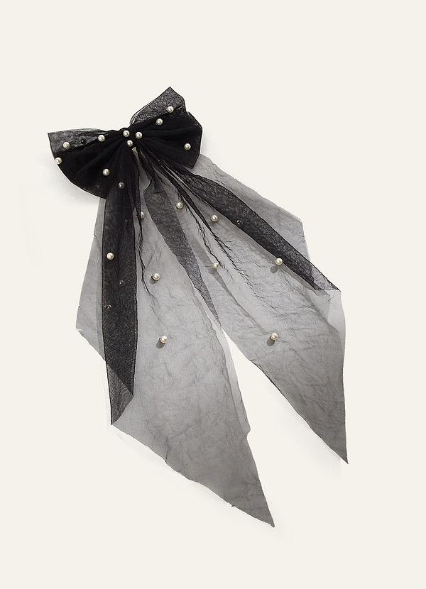 front Fermaglio per capelli con fiocco per capelli da sposa