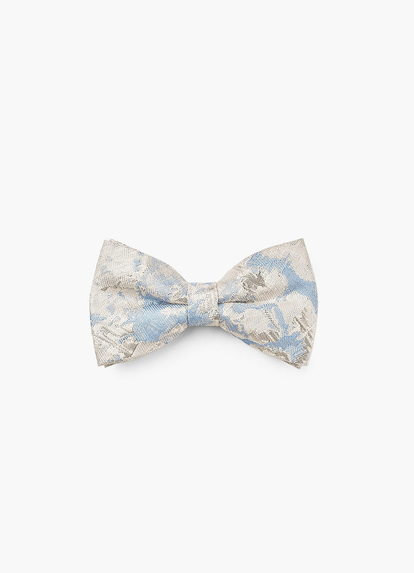 front Classic Floral Jacquard Bow Tie