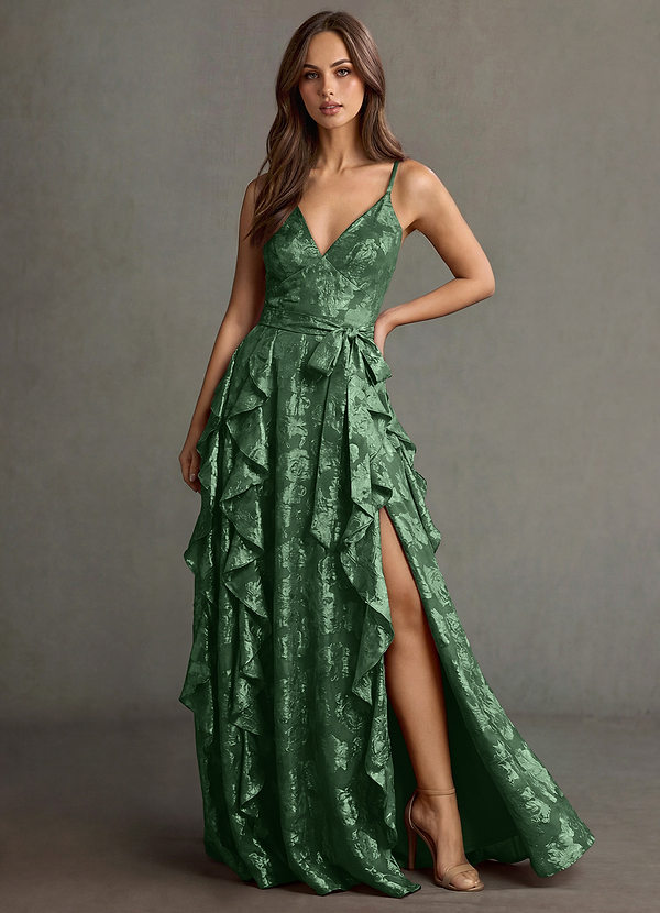 Megan Eucalyptus Maxi Dress image1
