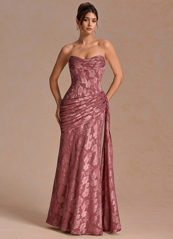 Zorah Vintage Rose Maxi Dress image1