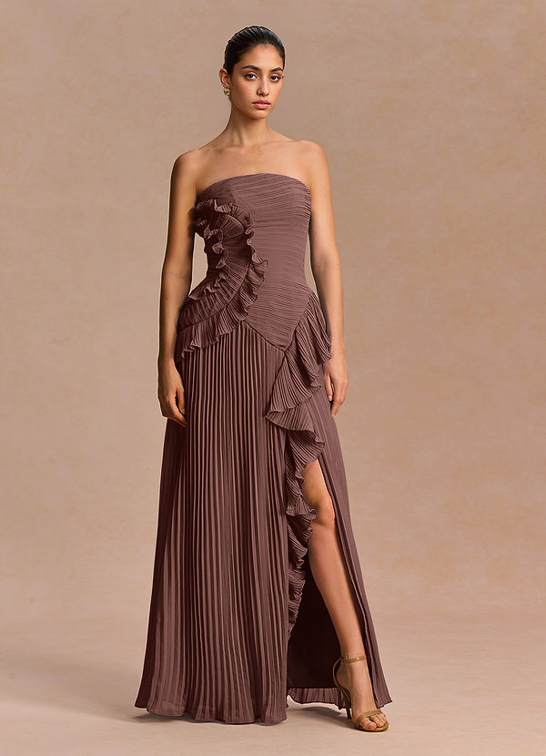 Abito Maxi Moka Cocco Brylee image1