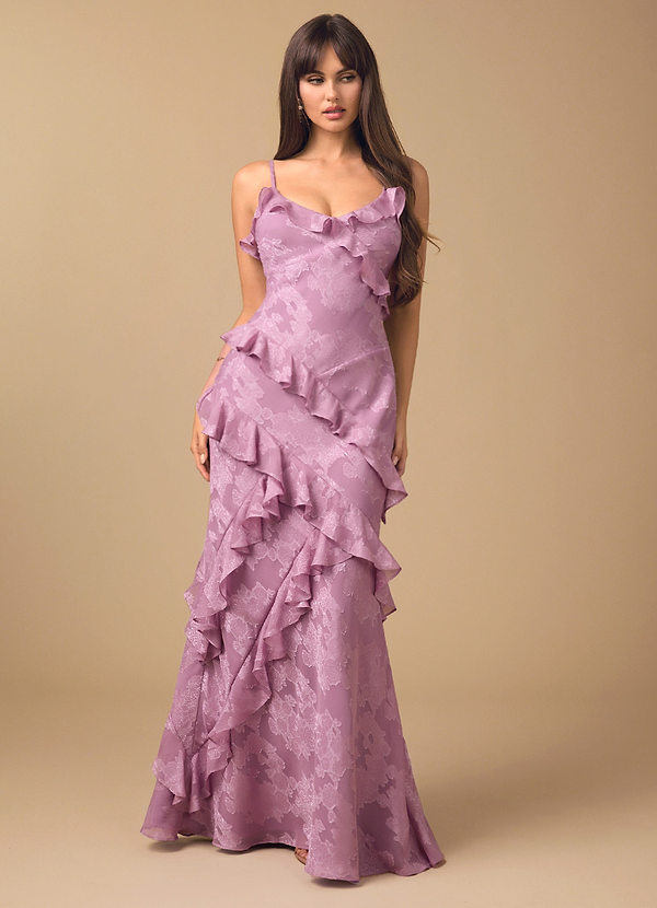 Deana Light Rosewood Maxi Dress image1