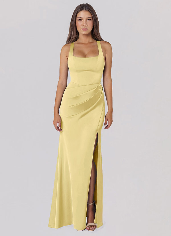 Mero Lemon Sorbet Maxi Dress image1