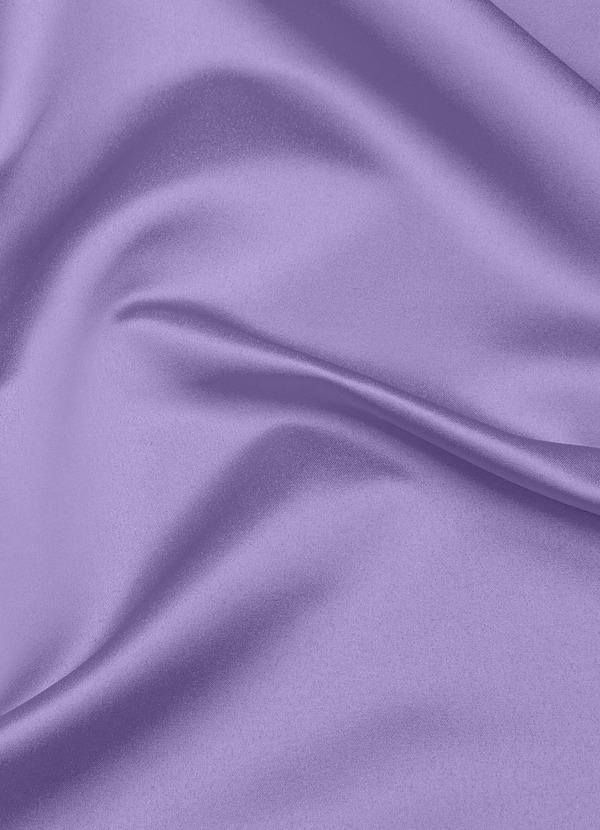 front Azazie Tahiti Matte Satin Fabric By the Yard
