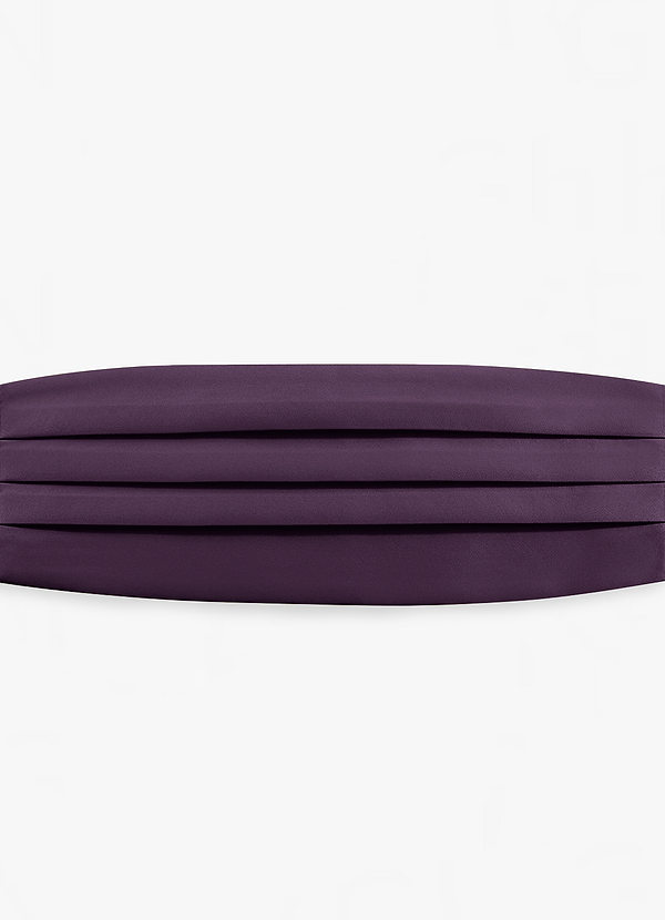 front Classic Matte Satin Cummerbund
