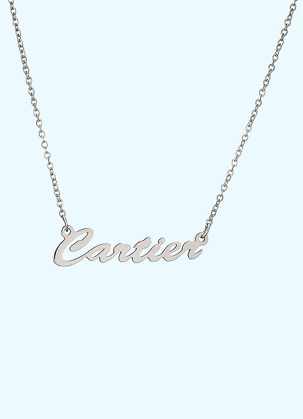 Collier Personnalisé Prénom Lydie - Longueur 41-45 Cm - Métal Argenté - Neuf Sans Emballage