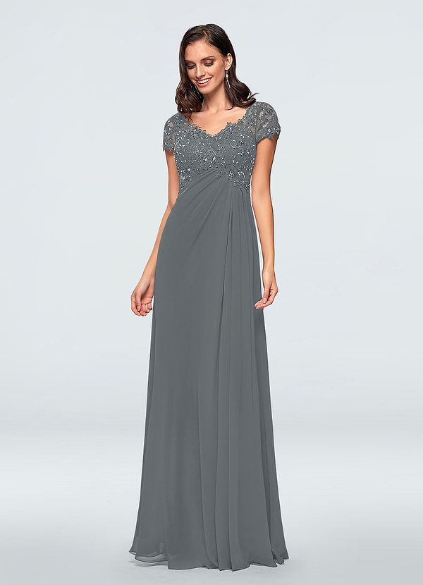 mother of the bride empire waist dress