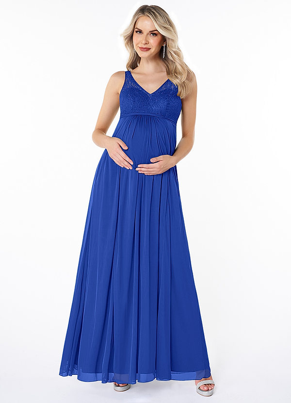 Royal Blue Maternity Bridesmaid Dresses | Azazie