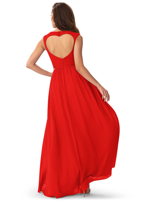 azazie burnt orange