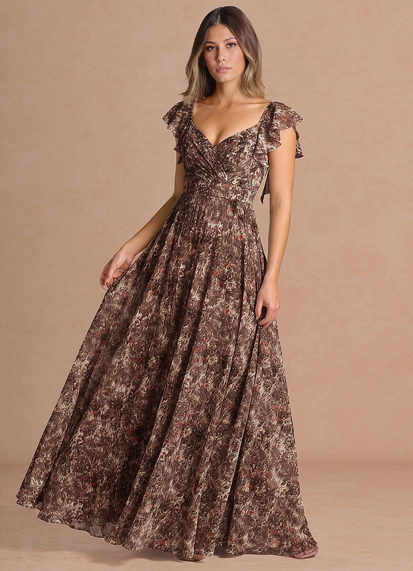 Leilani Truffle Maxi Dress image1