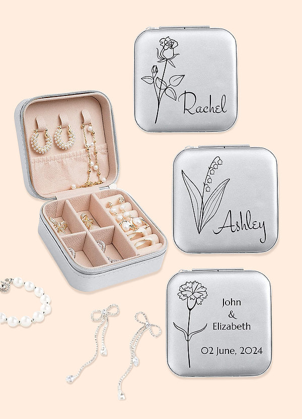 Personalized Jewelry Case front