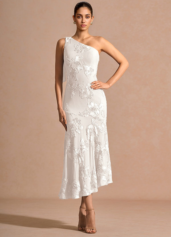 Vestido Nube Blanca Largo Tifa image1