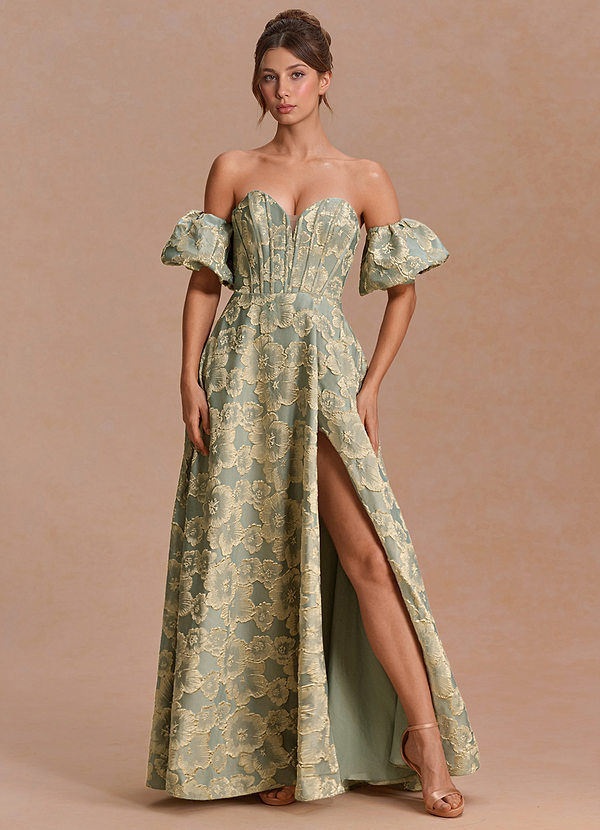 Kleid Marlowe Blau image1