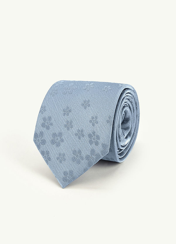 front Jacquard Wide Tie