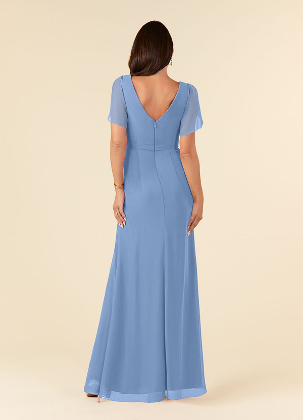 back Azazie Marianne Mother of the Bride Dress