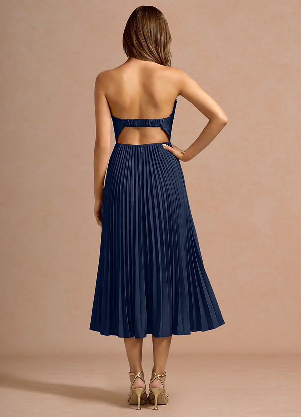 Kaia Navy Midi Dress image1