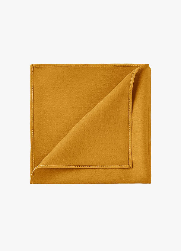 front Stretch Satin Pocket Square