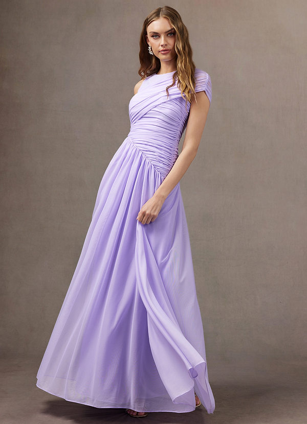 Adrinna Lilac Maxi Dress image1