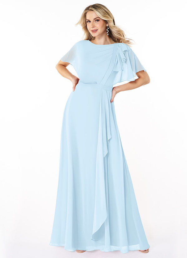 Azazie Aaliyah Modest Bridesmaid Dresses  image1