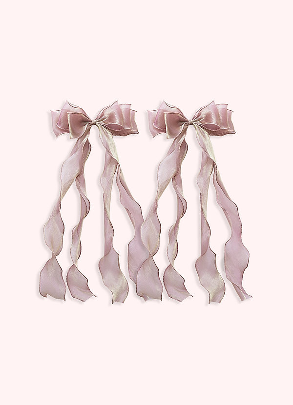 front Fluttering Streamer Hair Clip