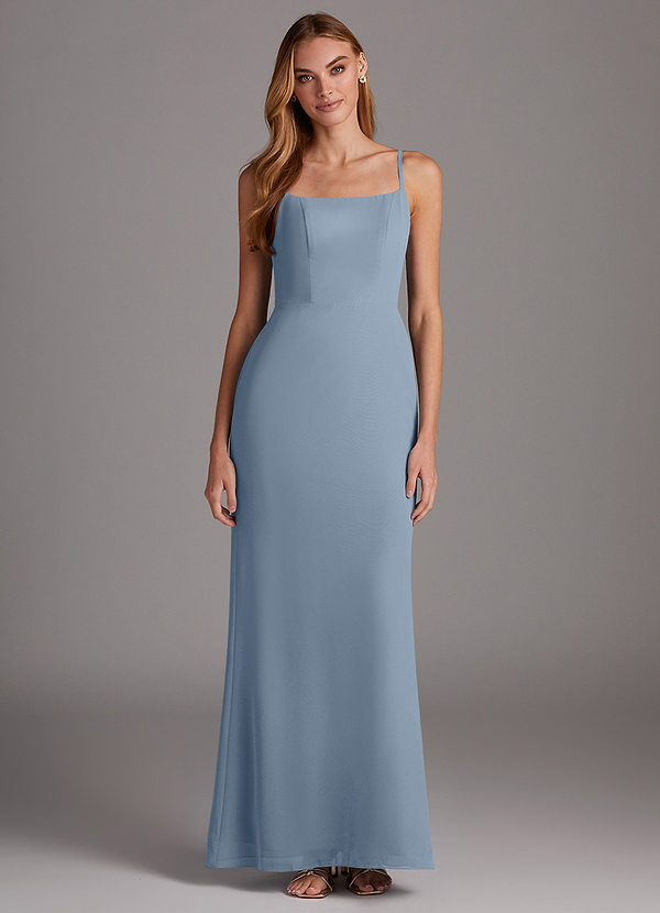 SAMPLE-Tassia Dress - Blue main image 1
