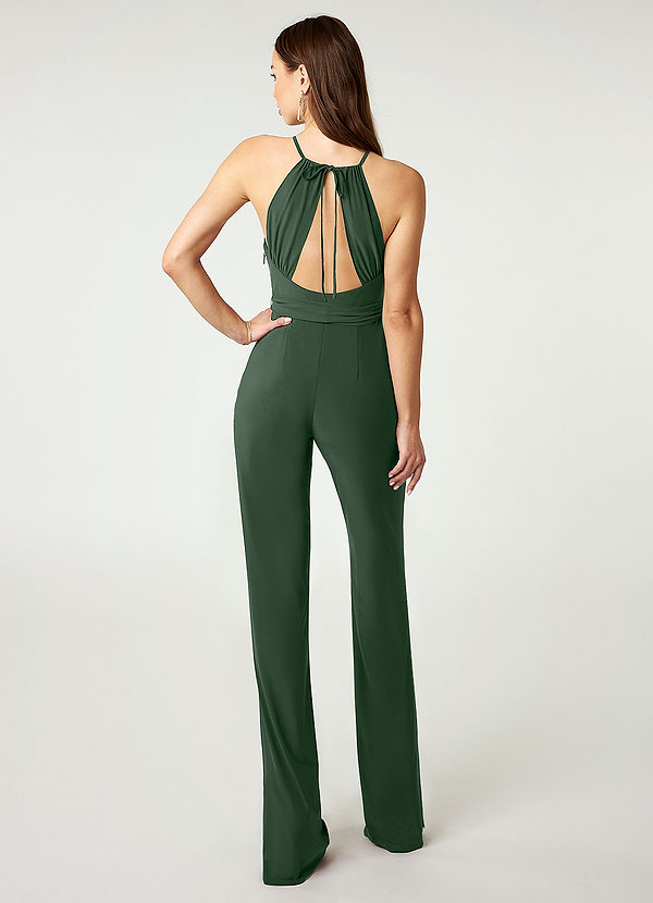 back Azazie Bryn Jumpsuit