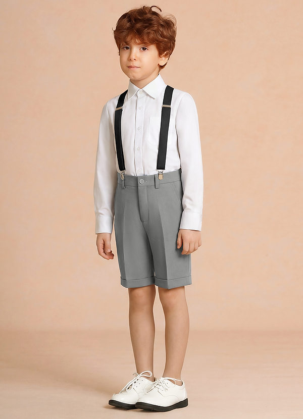 front Oliver Szary Komplet 3-częściowych spodenek chłopięcych