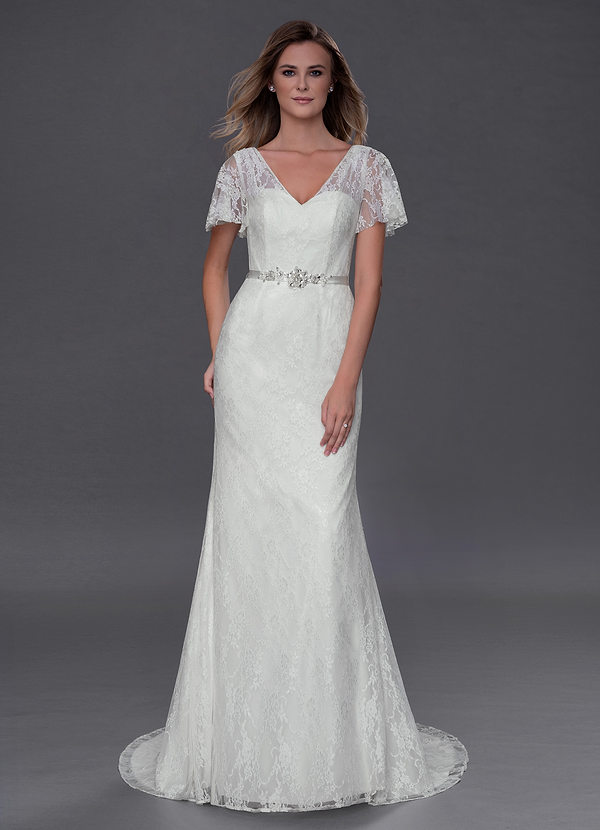 Azazie Dylan Wedding Dress Final Sale  image1