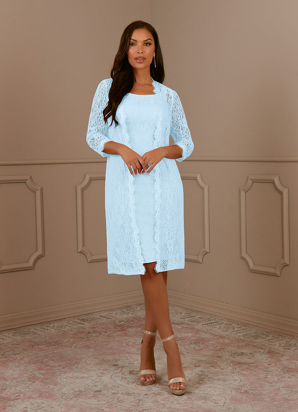 Sky Blue Azazie Cho Mother of the Bride Dress Mother of the Bride ...