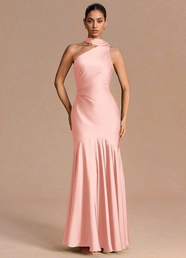 Amara Haze Pink Maxi Dress image1