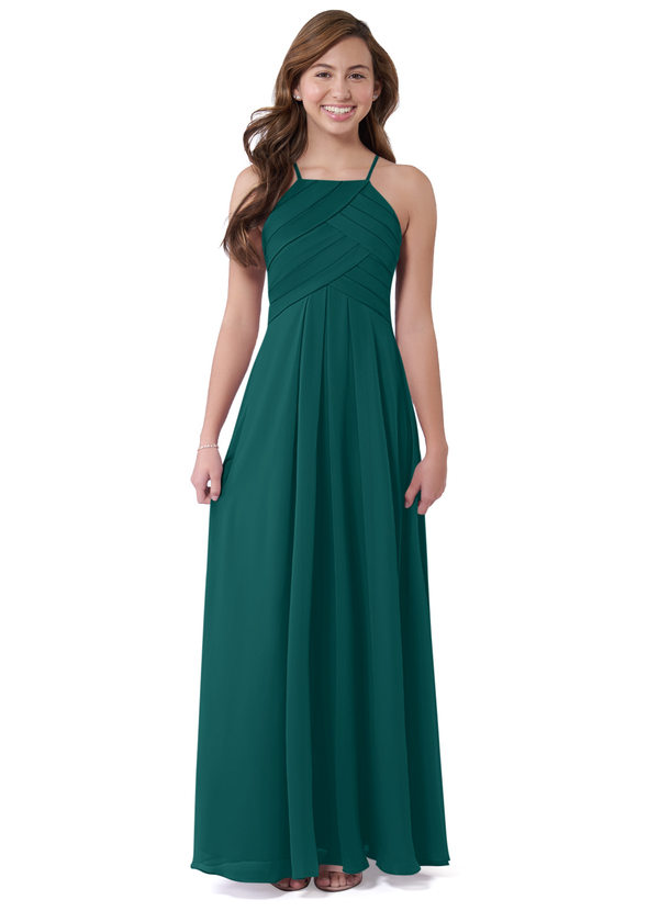 Paon Azazie Ginger Robes de demoiselle d'honneur junior Azazie